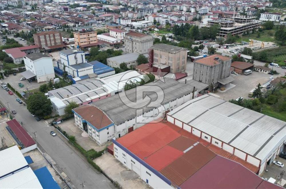 ORGANİZE SANAYİ BÖLGESİNDE SATILIK FABRİKA 