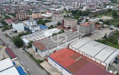 ORGANİZE SANAYİ BÖLGESİNDE SATILIK FABRİKA 