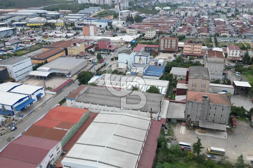 ORGANİZE SANAYİ BÖLGESİNDE SATILIK FABRİKA 