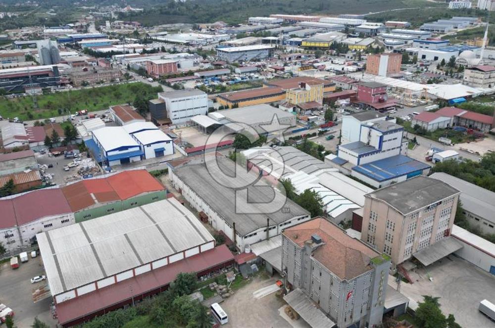 ORGANİZE SANAYİ BÖLGESİNDE SATILIK FABRİKA 