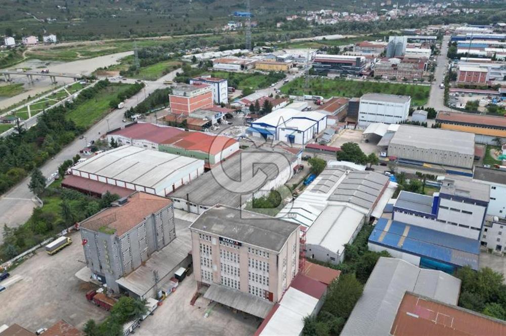 ORGANİZE SANAYİ BÖLGESİNDE SATILIK FABRİKA 