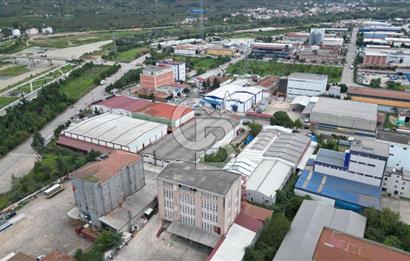 ORGANİZE SANAYİ BÖLGESİNDE SATILIK FABRİKA 