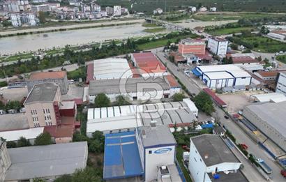 ORGANİZE SANAYİ BÖLGESİNDE SATILIK FABRİKA 