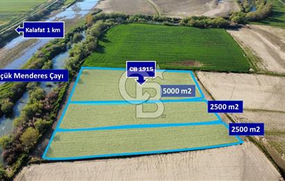 ÇANAKKALE MERKEZ KALAFAT KÖYÜNDE SATILIK 5.000 m2 ARAZİ