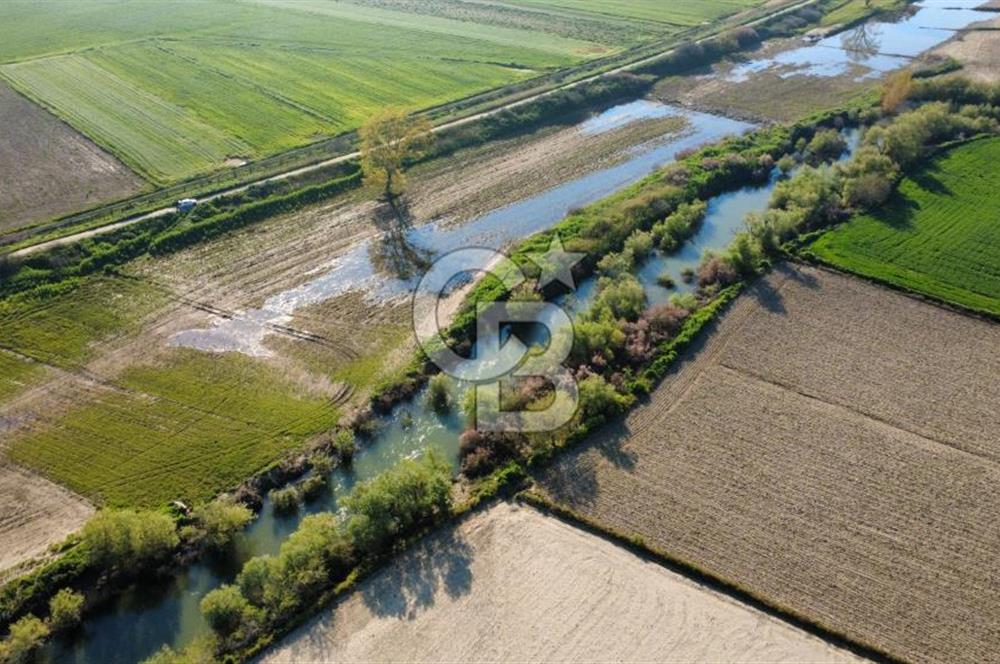 ÇANAKKALE MERKEZ KALAFAT KÖYÜNDE SATILIK 5.000 m2 ARAZİ