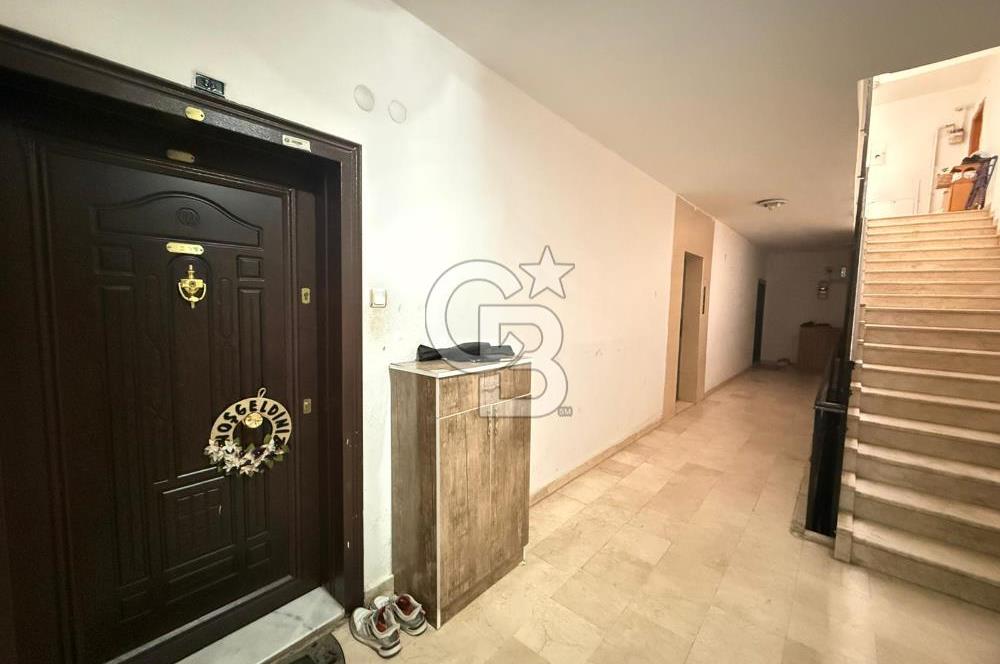 CB'DEN GAZZE CADDESİNE YAKIN, EBEVEYN BANYOLU KİLERLİ 3+1 DAİRE