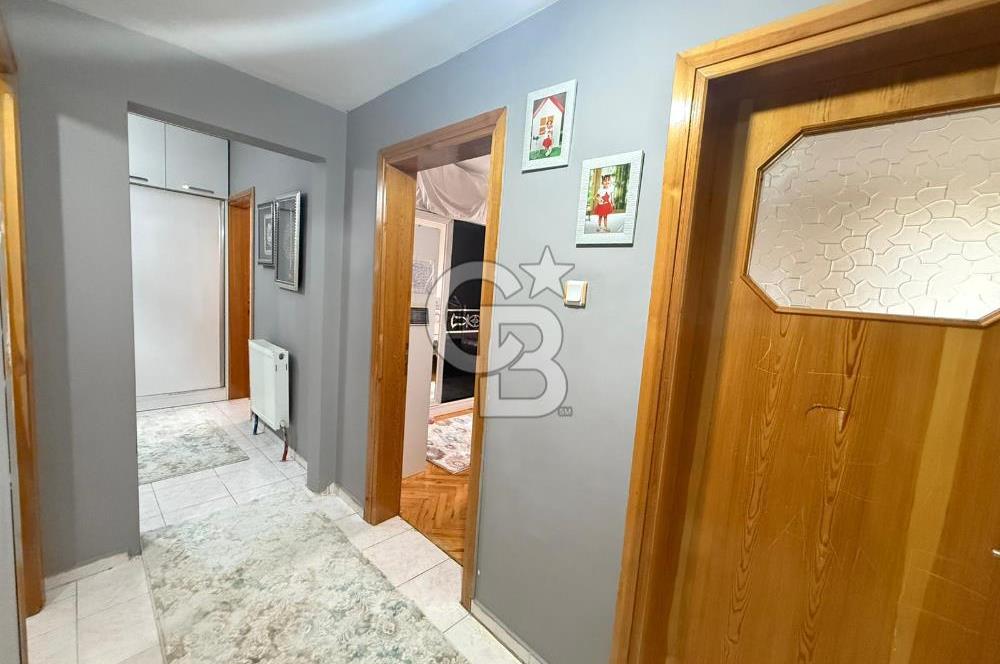 CB'DEN GAZZE CADDESİNE YAKIN, EBEVEYN BANYOLU KİLERLİ 3+1 DAİRE