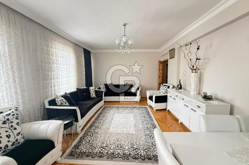 CB'DEN GAZZE CADDESİNE YAKIN, EBEVEYN BANYOLU KİLERLİ 3+1 DAİRE