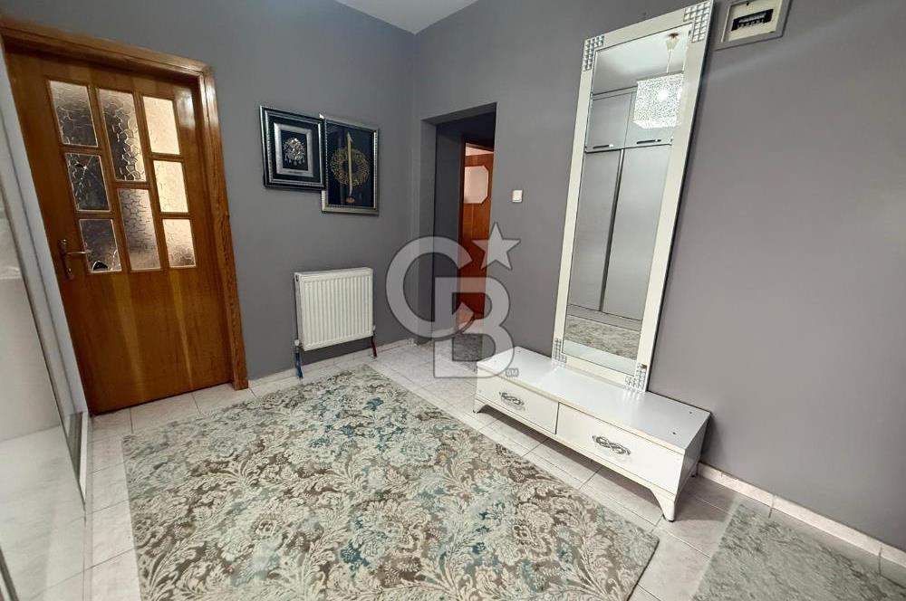 CB'DEN GAZZE CADDESİNE YAKIN, EBEVEYN BANYOLU KİLERLİ 3+1 DAİRE