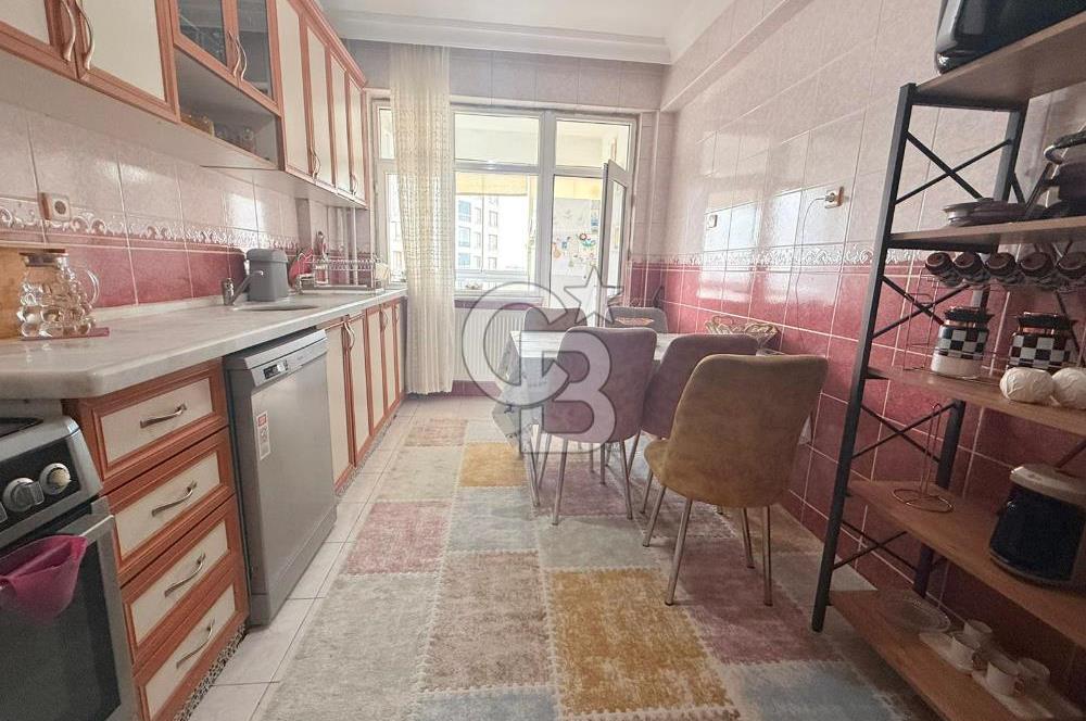 CB'DEN GAZZE CADDESİNE YAKIN, EBEVEYN BANYOLU KİLERLİ 3+1 DAİRE