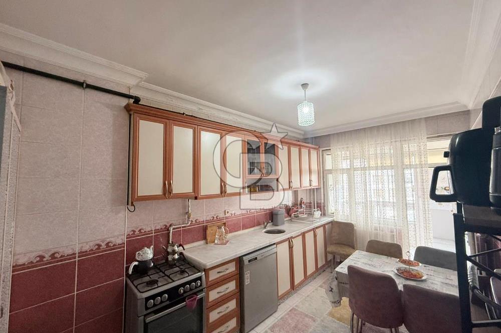 CB'DEN GAZZE CADDESİNE YAKIN, EBEVEYN BANYOLU KİLERLİ 3+1 DAİRE