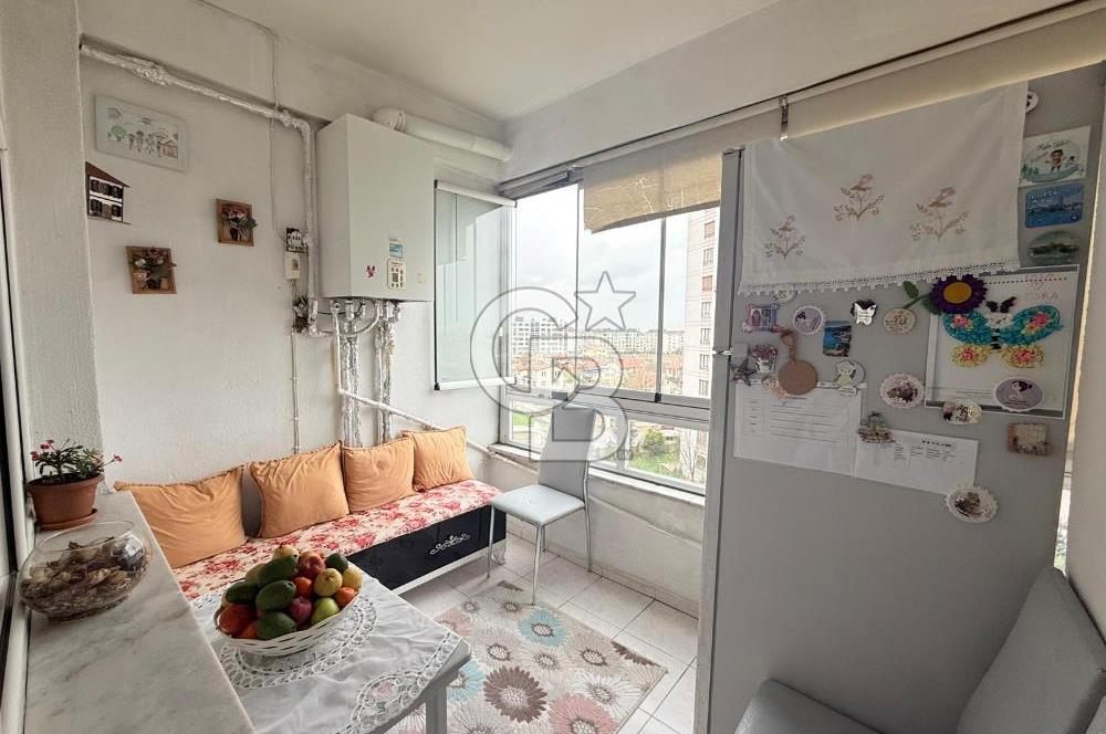 CB'DEN GAZZE CADDESİNE YAKIN, EBEVEYN BANYOLU KİLERLİ 3+1 DAİRE