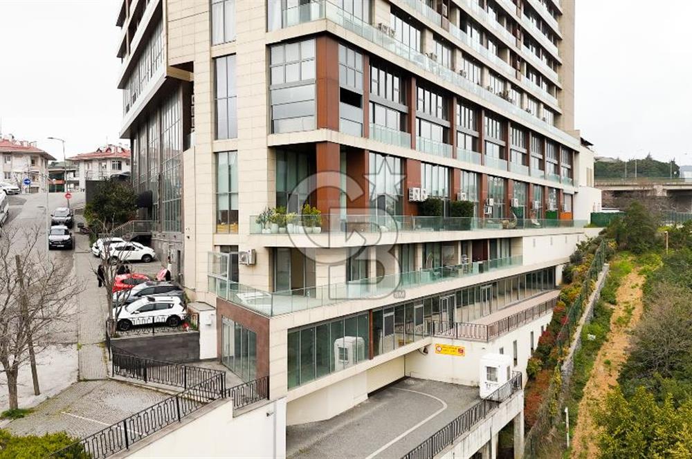 BEYKOZ ACARLAR MAH OFTON ELYSIUM ES PROJESİNDE KİRALIK 2+1 OFİS