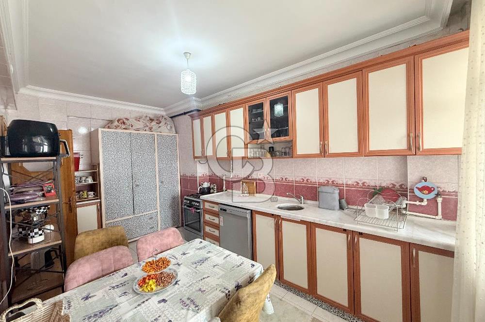 CB'DEN GAZZE CADDESİNE YAKIN, EBEVEYN BANYOLU KİLERLİ 3+1 DAİRE