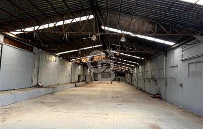 CB BLACK'TAN İZMİRYOLU'NA CEPHE KİRALIK FABRİKA*