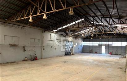 CB BLACK'TAN İZMİRYOLU'NA CEPHE KİRALIK FABRİKA*