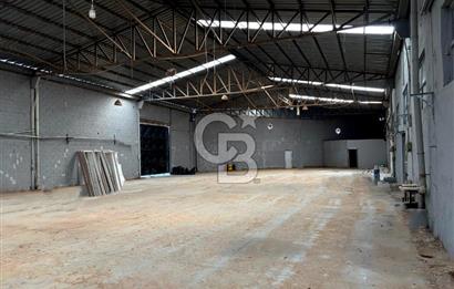 CB BLACK'TAN İZMİRYOLU'NA CEPHE KİRALIK FABRİKA*