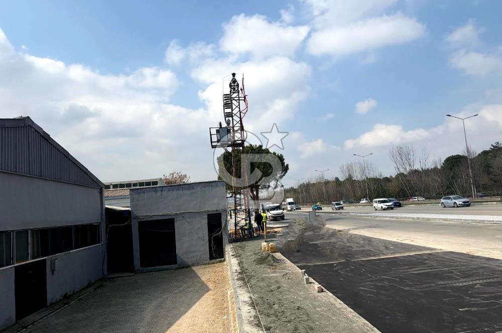 CB BLACK'TAN İZMİRYOLU'NA CEPHE KİRALIK FABRİKA*