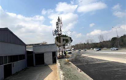 CB BLACK'TAN İZMİRYOLU'NA CEPHE KİRALIK FABRİKA*