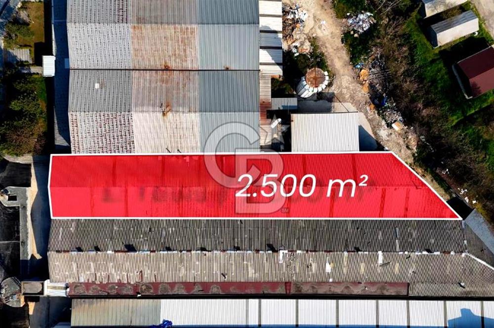 CB BLACK'TAN İZMİRYOLU'NA CEPHE KİRALIK FABRİKA*