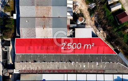 CB BLACK'TAN İZMİRYOLU'NA CEPHE KİRALIK FABRİKA*