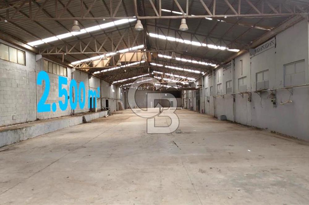 CB BLACK'TAN İZMİRYOLU'NA CEPHE KİRALIK FABRİKA*