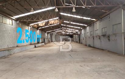 CB BLACK'TAN İZMİRYOLU'NA CEPHE KİRALIK FABRİKA*