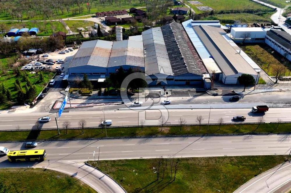 CB BLACK'TAN İZMİRYOLU'NA CEPHE KİRALIK FABRİKA*