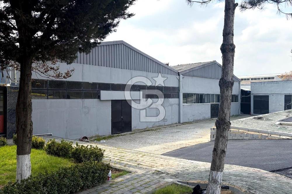 CB BLACK'TAN İZMİRYOLU'NA CEPHE KİRALIK FABRİKA*