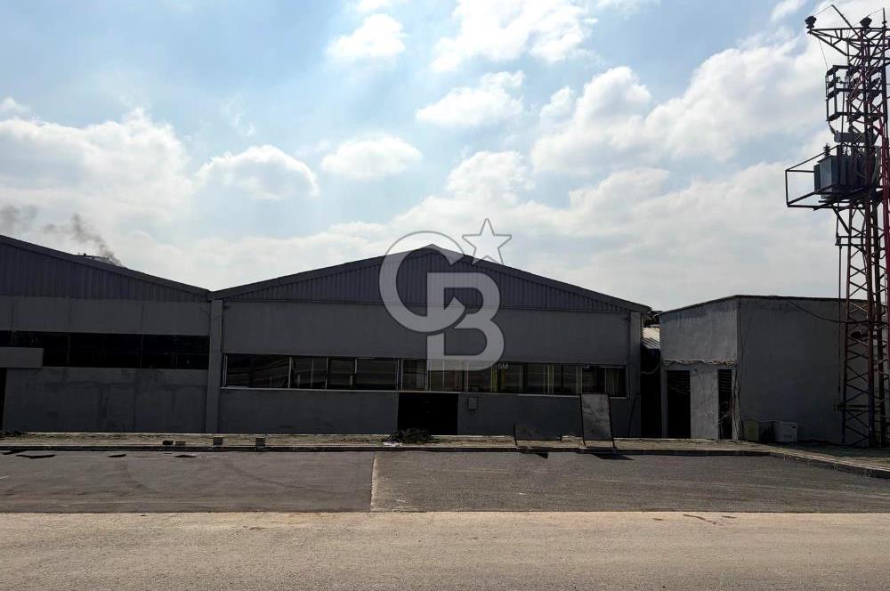 CB BLACK'TAN İZMİRYOLU'NA CEPHE KİRALIK FABRİKA*