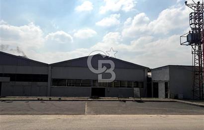 CB BLACK'TAN İZMİRYOLU'NA CEPHE KİRALIK FABRİKA*