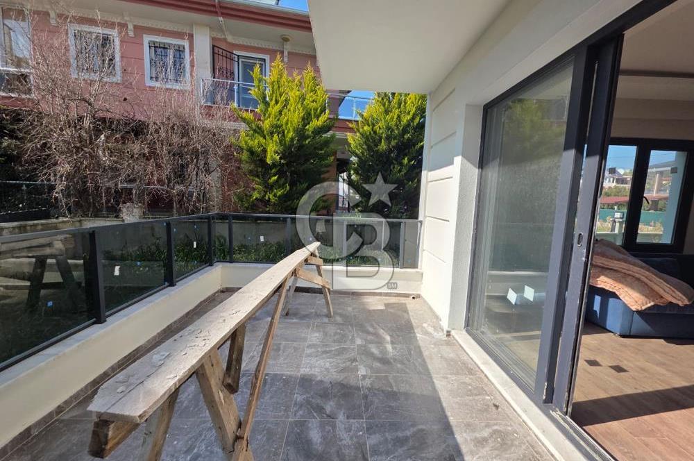 AYVALIK KÜÇÜKKÖY SARIMSAKLI TUZ GÖLÜ MEVKİİNDE SIFIR 1+1 KİRALIK