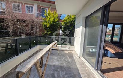 AYVALIK KÜÇÜKKÖY SARIMSAKLI TUZ GÖLÜ MEVKİİNDE SIFIR 1+1 KİRALIK