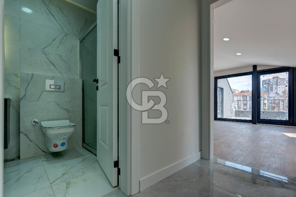 Maltepe Feyzullah'ta Mininbüs Cad. Kiralık 4+1 Dubleks Daire