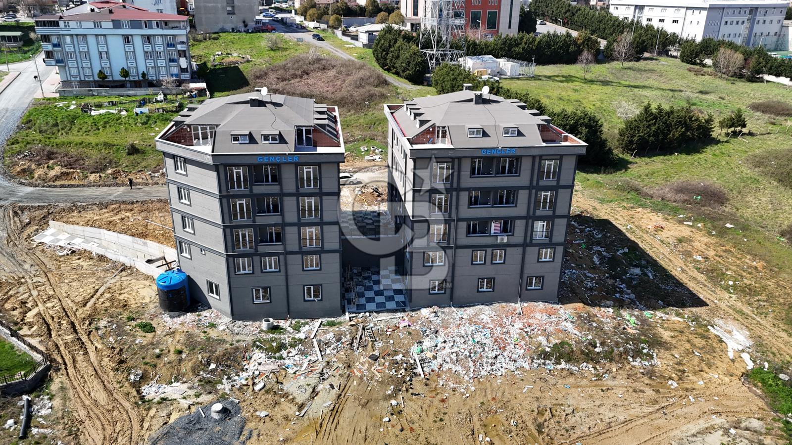 MERKEZİ KONUMDA İSKİ YANI GENİŞ TERASLI 2+1 DUBLEKS DAİRE