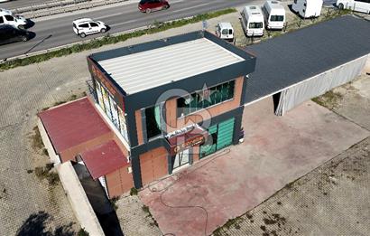 KÖRFEZ MERKEZİ KONUM E-5 CEPHELİ KİRALIK TİCARİ İŞYERİ VE ARSASI