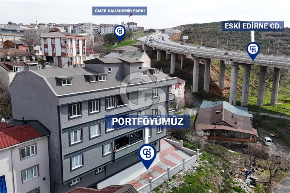 SATILIK ARNAVUTKÖY MERKEZDE ÇİFT GİRİŞLİ 3+2 DUBLEKS DAİRE