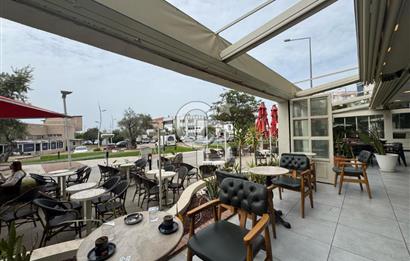 ALİAĞA ZEYTİNLİ PARK CAFELER SOKAĞINDA DEVREN KİRALIK CAFE