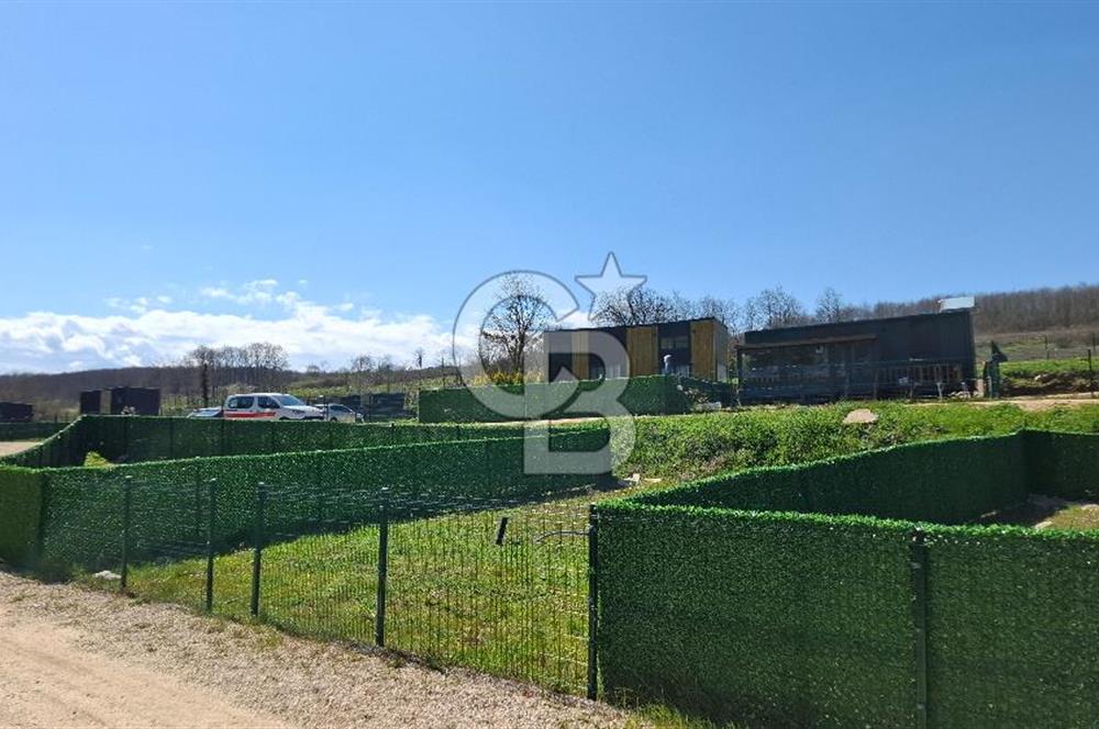 ÇATALCA Binkılıç'ta SATILIK Tiny House Parseli ve Hobi Bahçesi