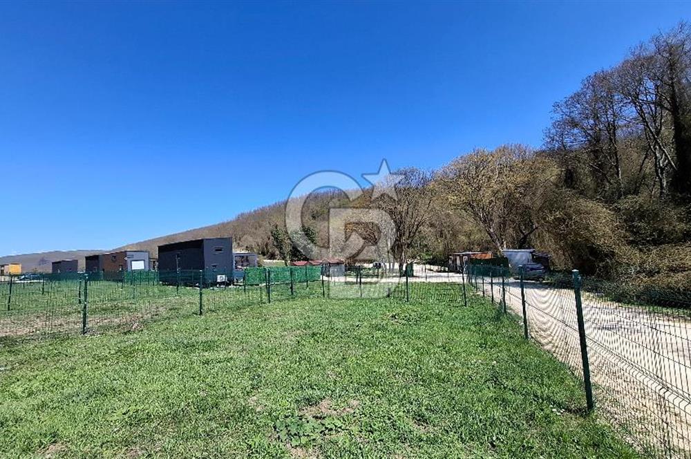 ÇATALCA Binkılıç'ta SATILIK Tiny House Parseli ve Hobi Bahçesi