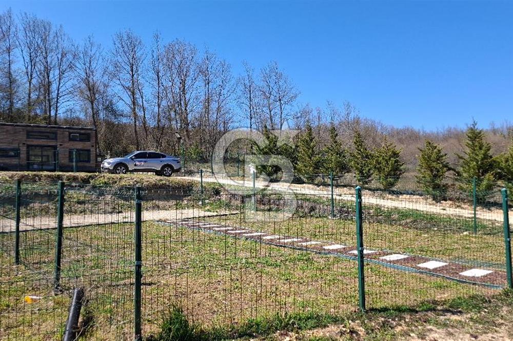 ÇATALCA Binkılıç'ta SATILIK Tiny House Parseli ve Hobi Bahçesi