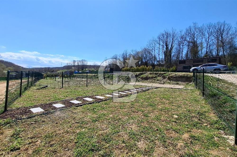 ÇATALCA Binkılıç'ta SATILIK Tiny House Parseli ve Hobi Bahçesi