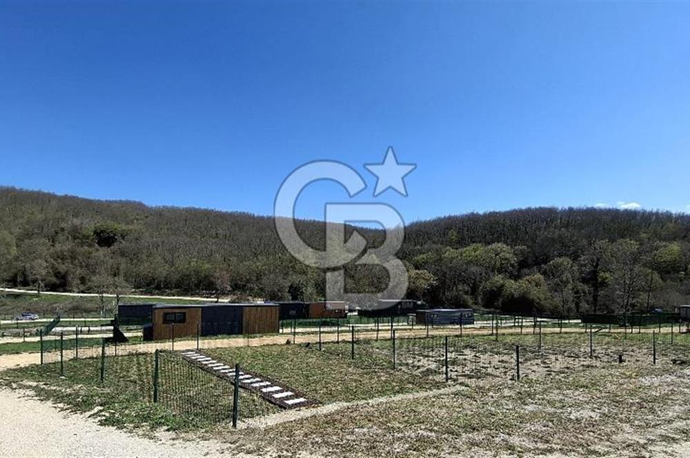 ÇATALCA Binkılıç'ta SATILIK Tiny House Parseli ve Hobi Bahçesi