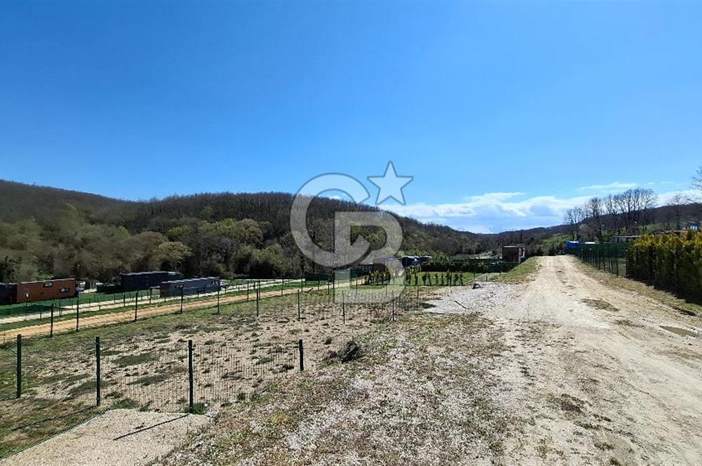 ÇATALCA Binkılıç'ta SATILIK Tiny House Parseli ve Hobi Bahçesi