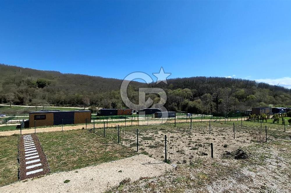 ÇATALCA Binkılıç'ta SATILIK Tiny House Parseli ve Hobi Bahçesi