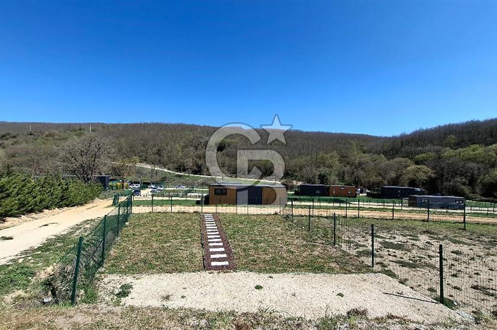 ÇATALCA Binkılıç'ta SATILIK Tiny House Parseli ve Hobi Bahçesi
