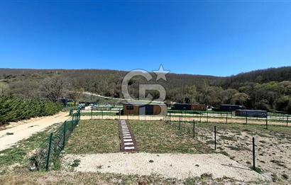 ÇATALCA Binkılıç'ta SATILIK Tiny House Parseli ve Hobi Bahçesi