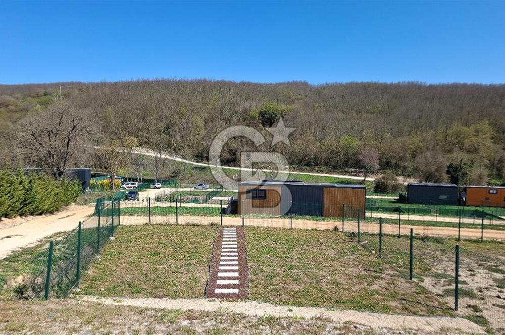 ÇATALCA Binkılıç'ta SATILIK Tiny House Parseli ve Hobi Bahçesi