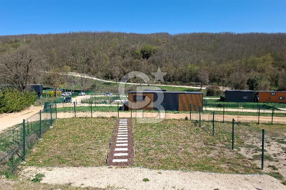 ÇATALCA Binkılıç'ta SATILIK Tiny House Parseli ve Hobi Bahçesi