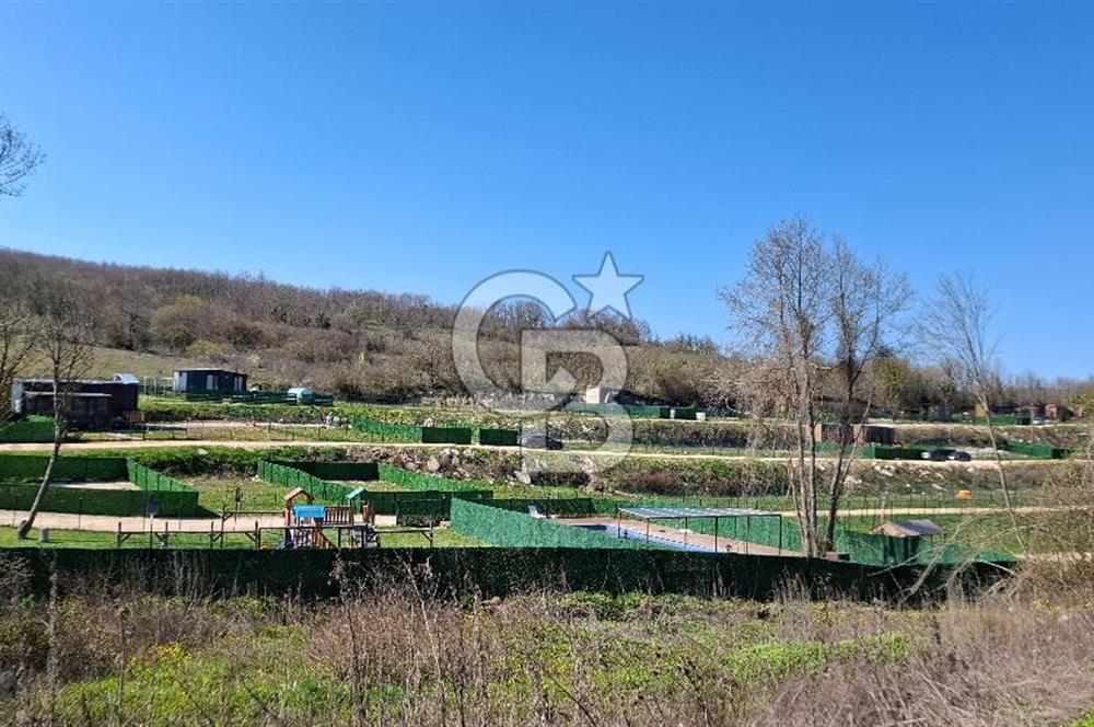 ÇATALCA Binkılıç'ta SATILIK Tiny House Parseli ve Hobi Bahçesi